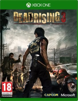 Диск XBOX ONE Dead Rising 3