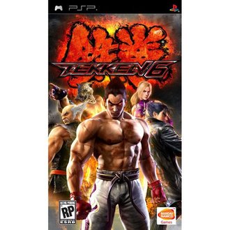 Диск Sony PSP Tekken 6