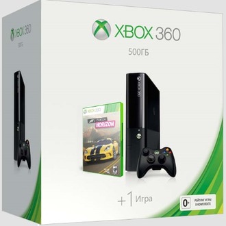 XBOX 360 Microsoft 500Gb + Диск с игрой