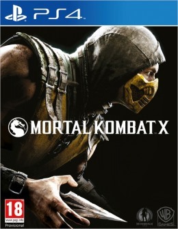 Диск Sony Playstation 4 Mortal Kombat X